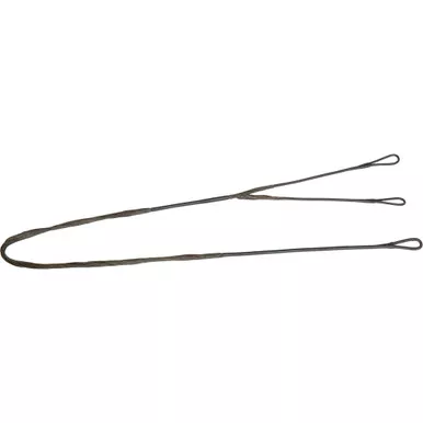 October Mountain Crossbow Split Cables, 20.1875 Inches, Killer Instinct, Black
