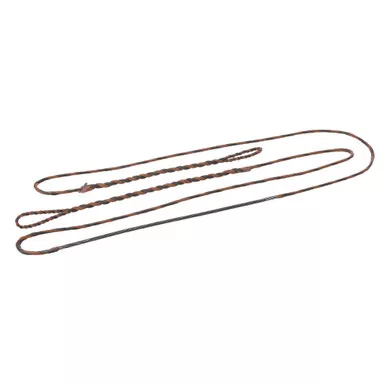 October Mountain Flemish String, D97, 62 Inches AMO/Black