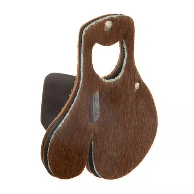 October Mountain Hair Tab, Brown