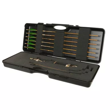 October Mountain Hard Bow Case, Take-Down Recurve, 33 Inches, Black