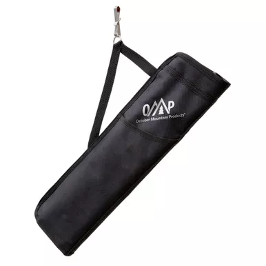 October Mountain Hip Quiver 3-Tube, Right Hand/Left Hand