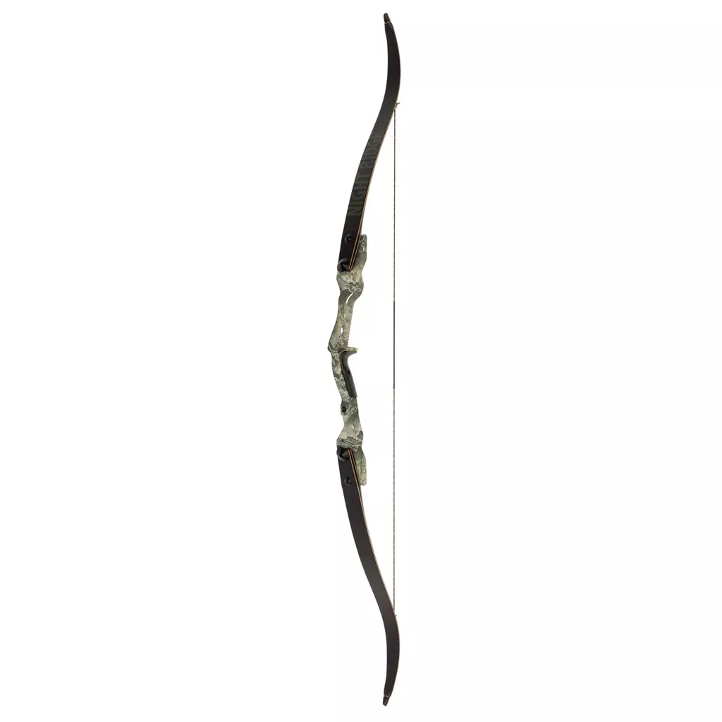 October Mountain Night Ridge Ilf Recurve Bow Realtree Excape 60 In. 40 Lbs. Rh