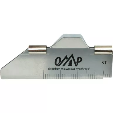 October Mountain Phoenix Straight Clamp Only, Silver