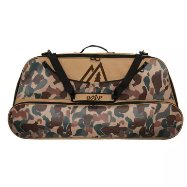 October Mountain Retro Bow Case, 36 Inches, Fred Bear Camo