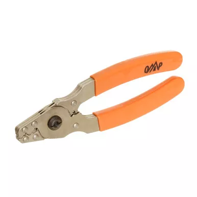 October Mountain Tru Crimp Nocking Pliers, Orange