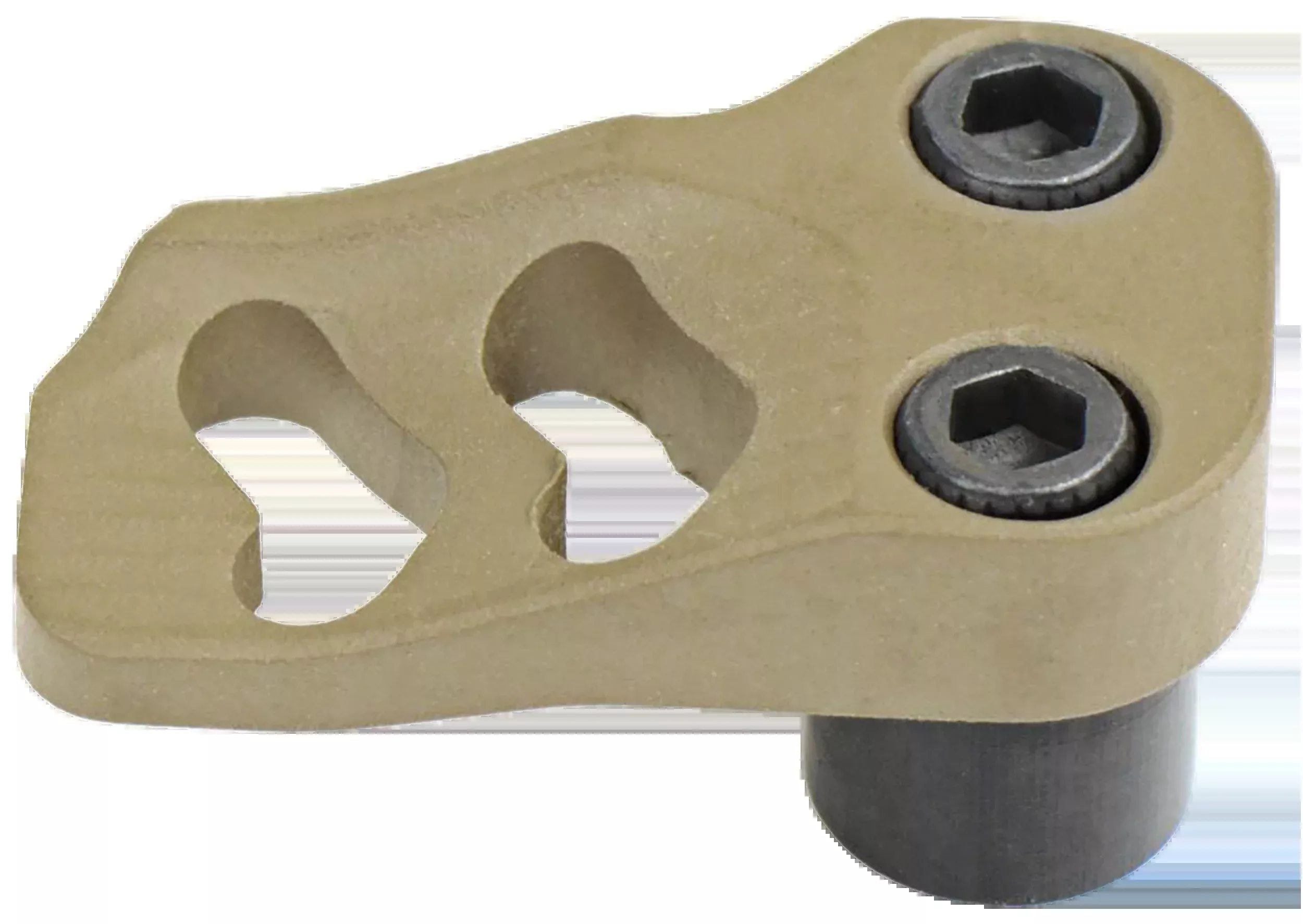 Odin Extended Magazine Release - Gen2 Xmr2 Fde For Ar-15