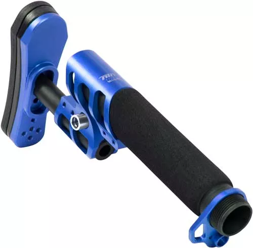 Odin Stock Zulu 2.0 W/padded – Buffer Tube Blue For Ar-15