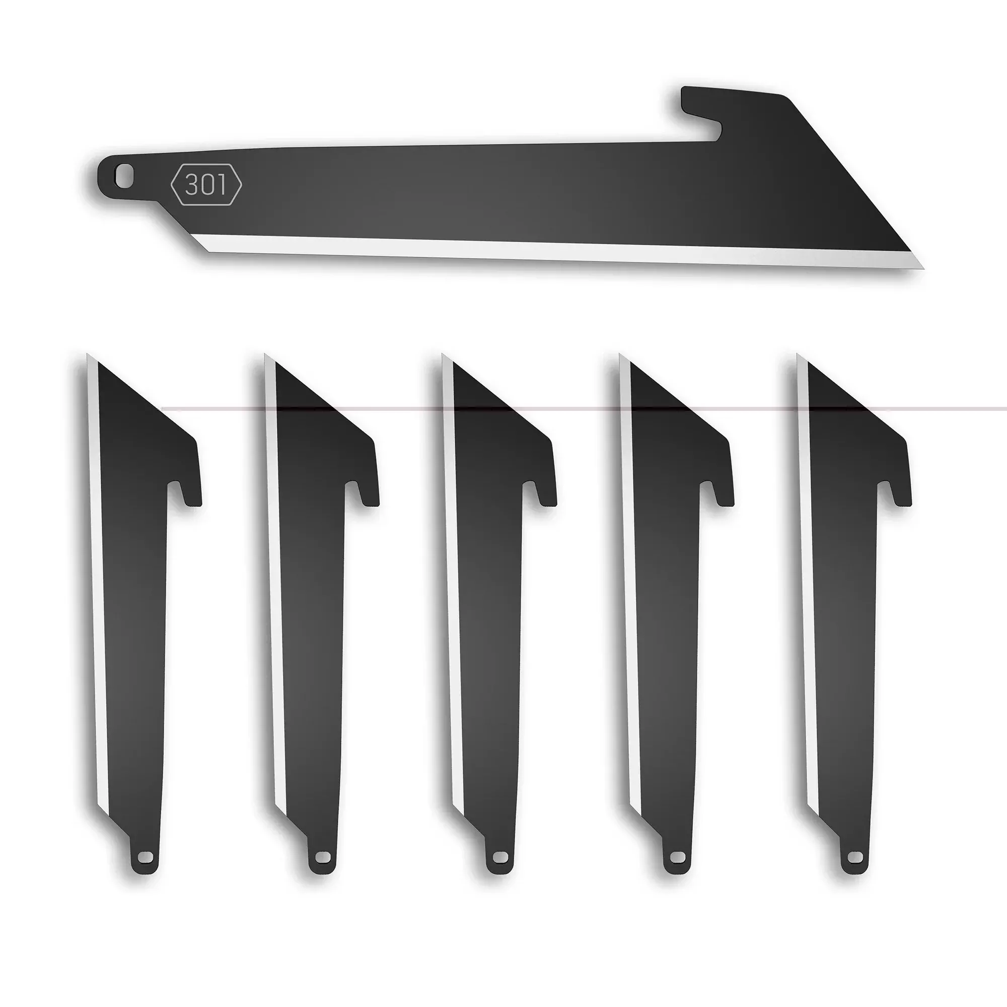 Oe Edge 3″ Utility Blade Pack 6pk