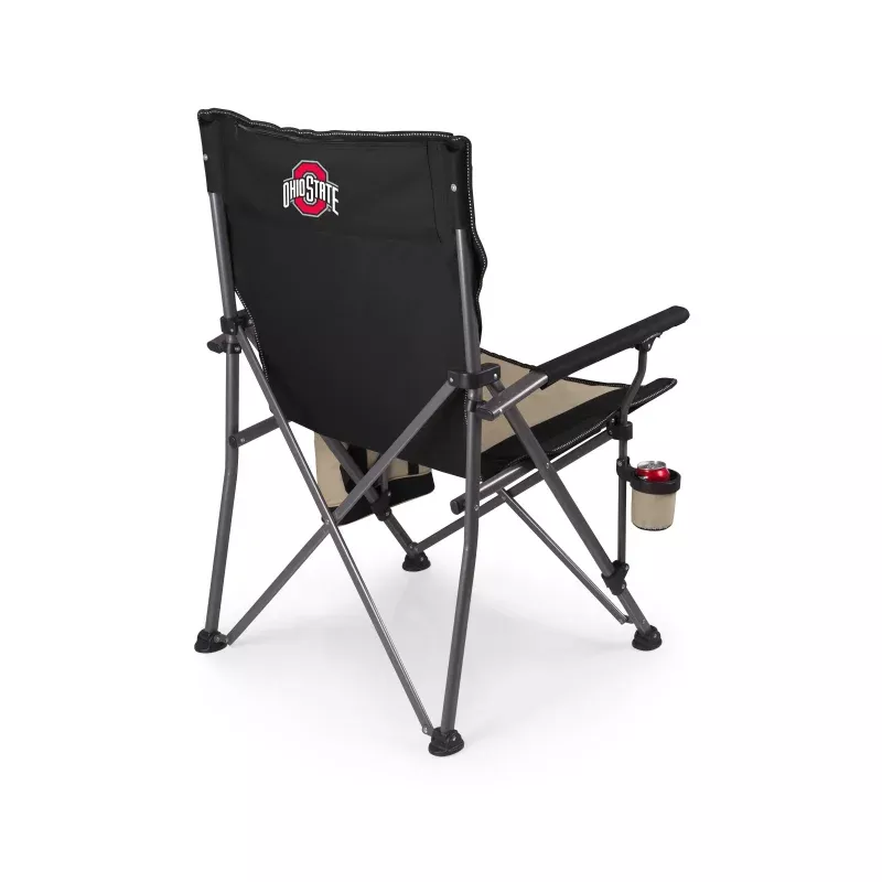 Ohio State Buckeyes – Big Bear XXL Camping Chair with Cooler