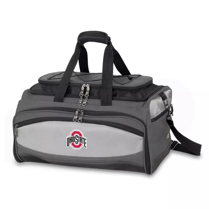 Ohio State Buckeyes – Buccaneer Portable Charcoal Grill & Cooler Tote