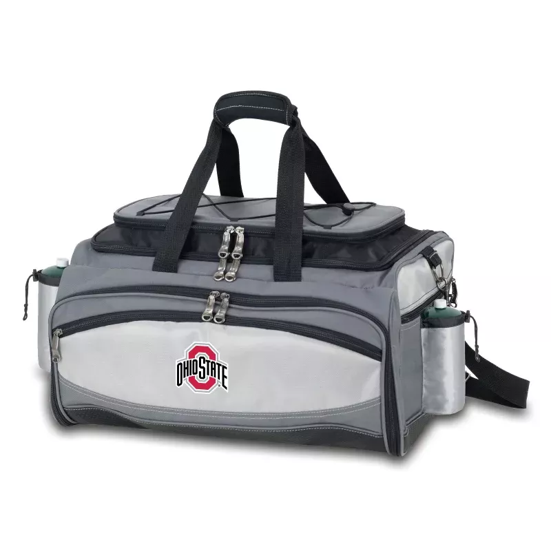 Ohio State Buckeyes – Vulcan Portable Propane Grill & Cooler Tote