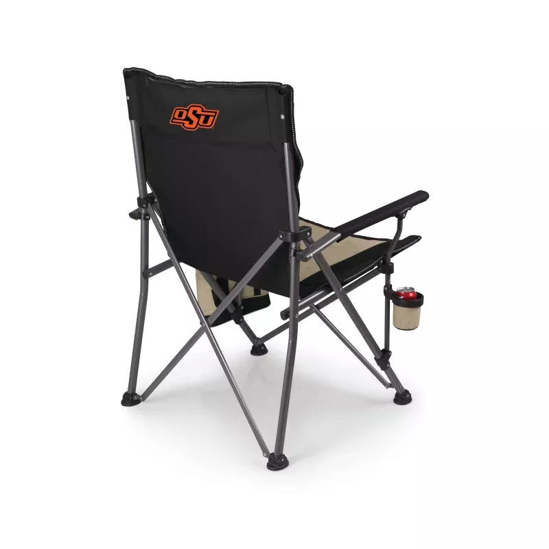 Oklahoma State Cowboys – Big Bear XXL Camping Chair with Cooler