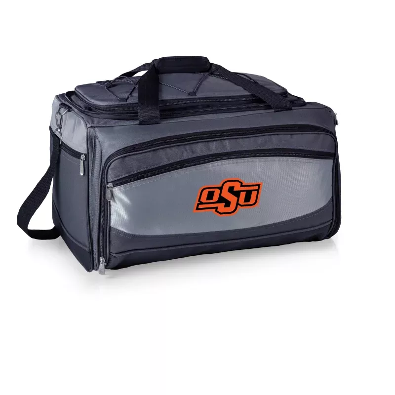 Oklahoma State Cowboys – Buccaneer Portable Charcoal Grill & Cooler Tote