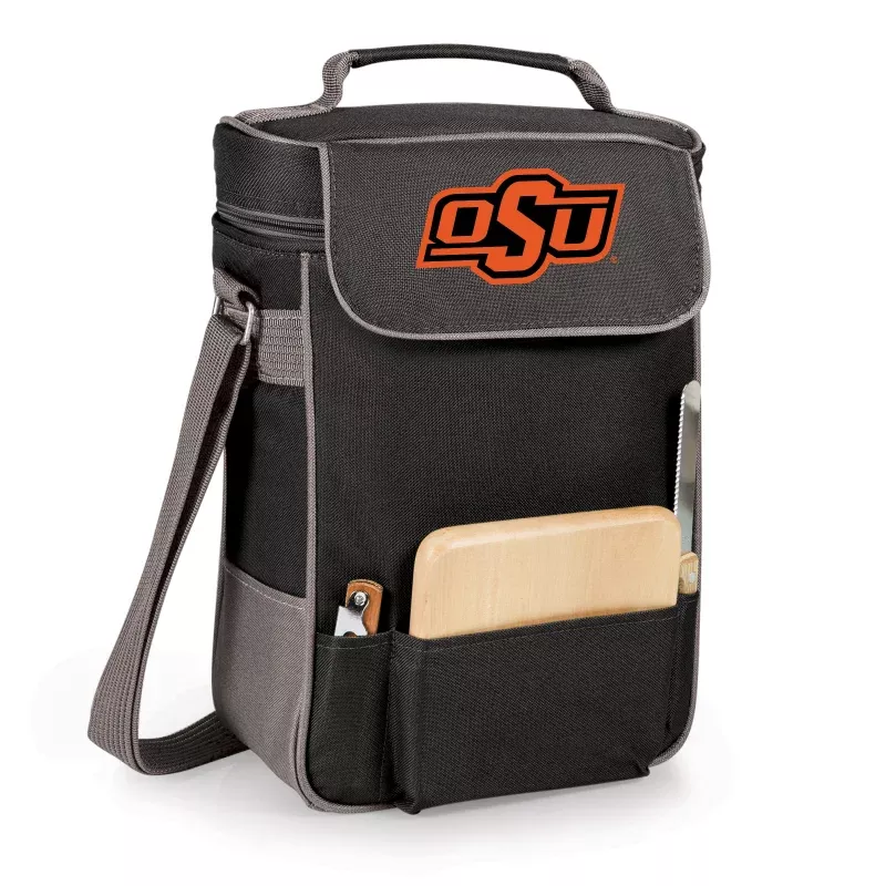 Oklahoma State Cowboys – Duet Wine & Cheese Tote