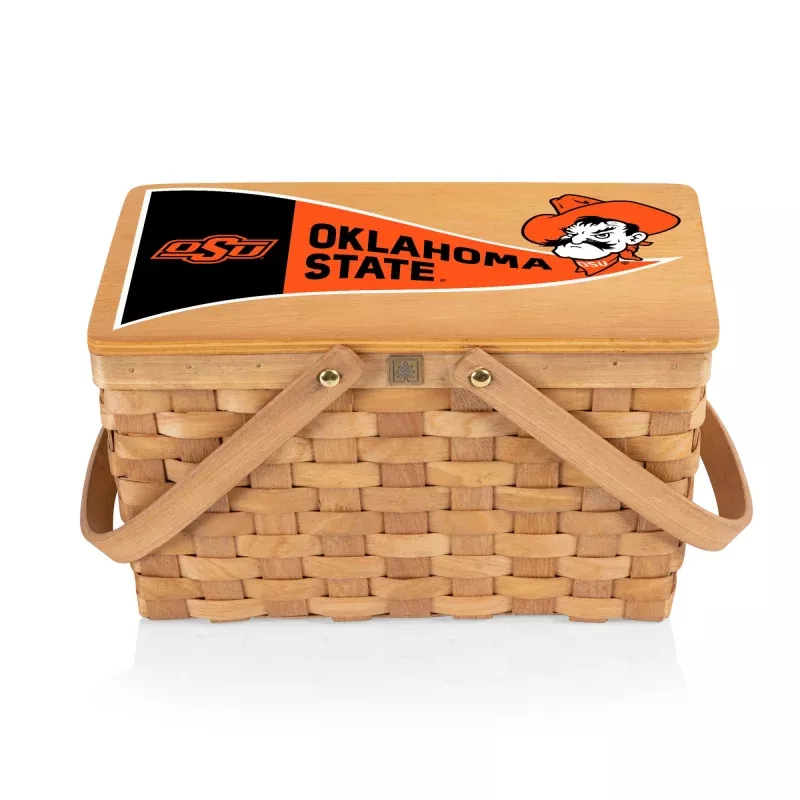 Oklahoma State Cowboys – Poppy Personal Picnic Basket