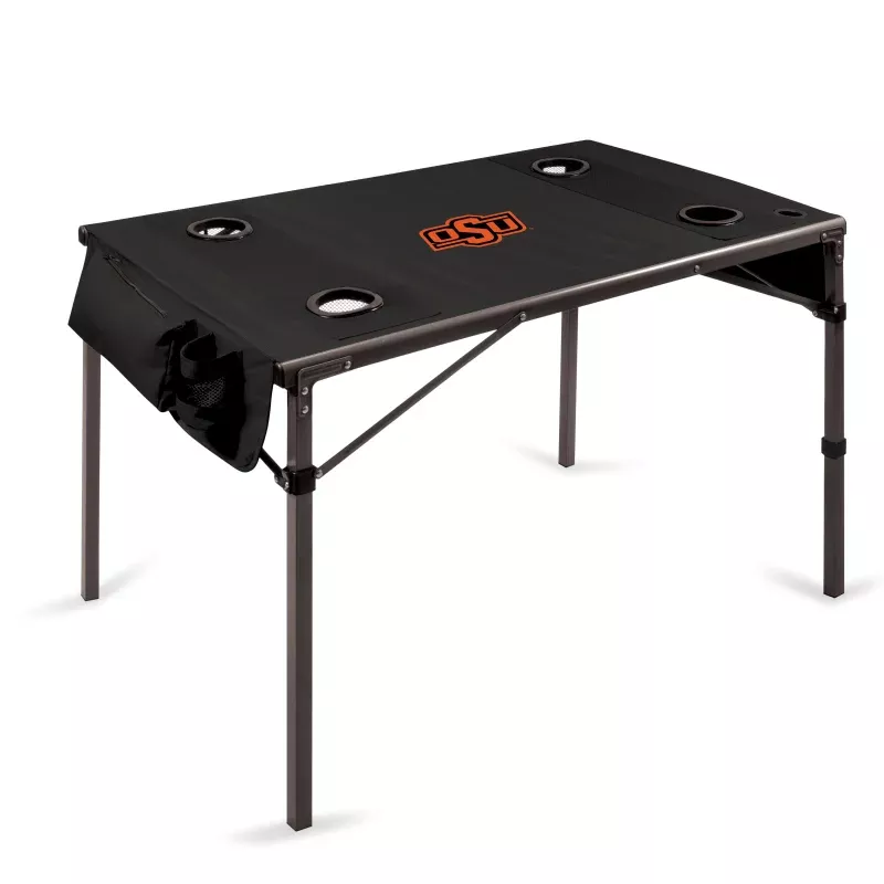 Oklahoma State Cowboys – Travel Table Portable Folding Table