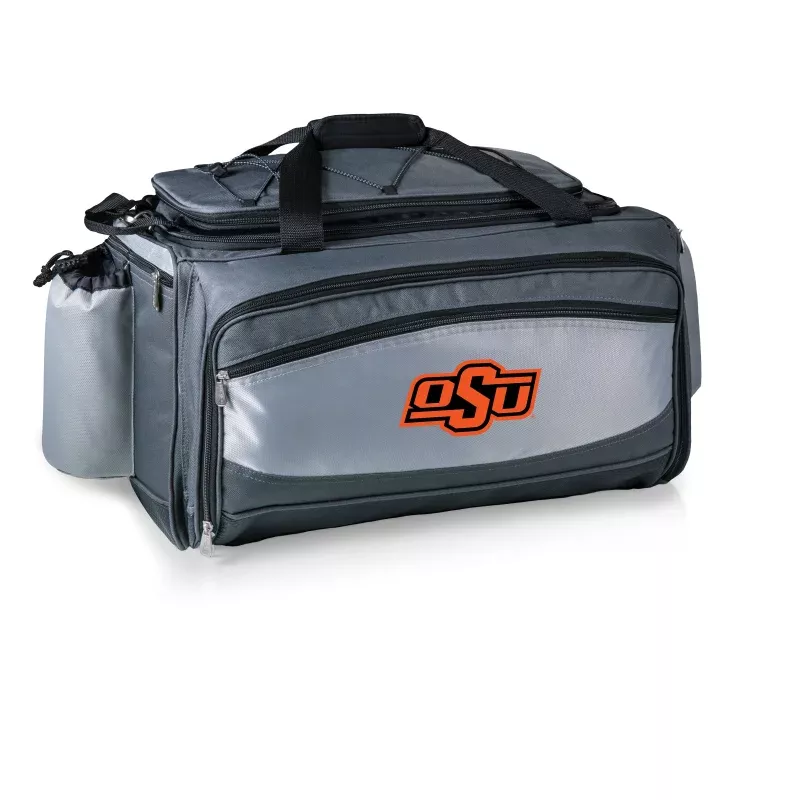 Oklahoma State Cowboys – Vulcan Portable Propane Grill & Cooler Tote