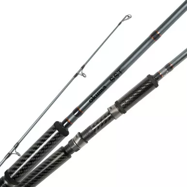 Okuma SST "a" Carbon Grip Rods 9' 2-Pc Spinning Medium Power Fast Taper