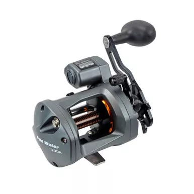 Okuma Star Drag Reel Cold Water "A" Line Counters 20 Oz