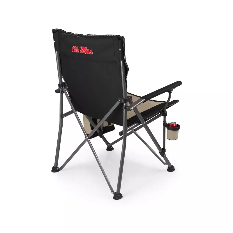 Ole Miss Rebels – Big Bear XXL Camping Chair with Cooler
