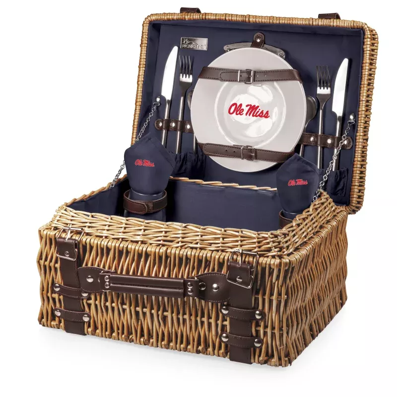 Ole Miss Rebels – Champion Picnic Basket