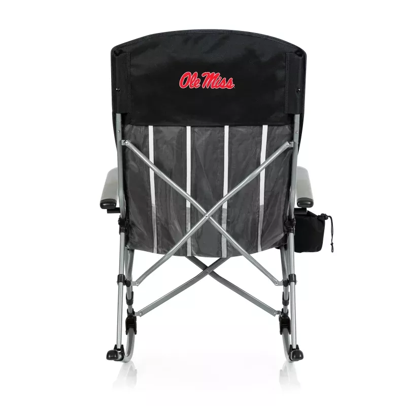 Ole Miss Rebels – Outdoor Rocking Camp Chair