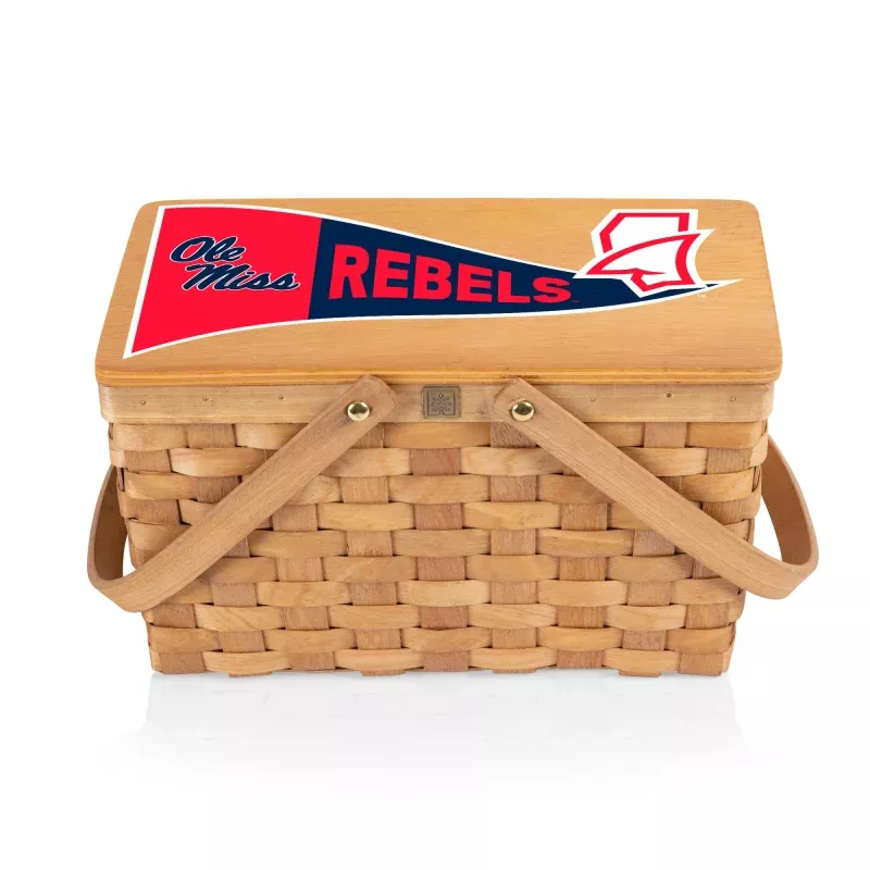 Ole Miss Rebels – Poppy Personal Picnic Basket