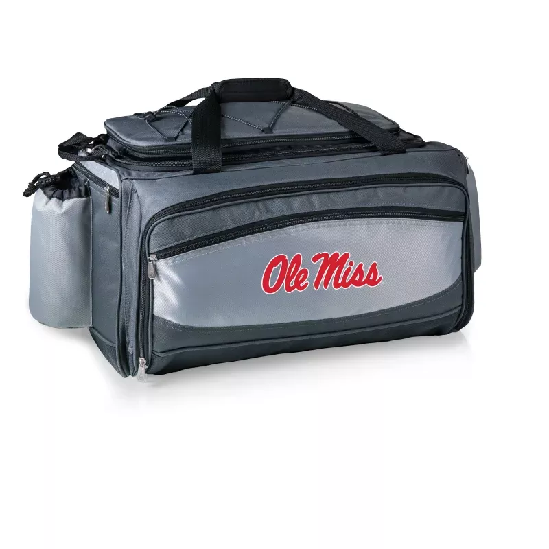 Ole Miss Rebels – Vulcan Portable Propane Grill & Cooler Tote