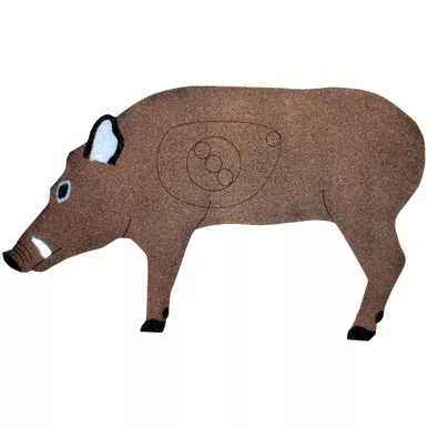 OnCore Targets P-1 Archery Target Boar, Brown