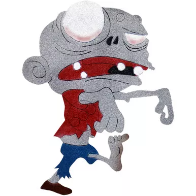 OnCore Targets Z-4 Archery Target Walking Kid Zombie, Grey