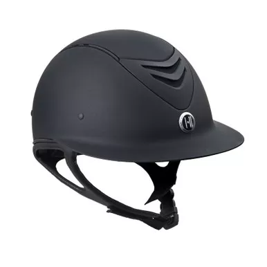 ONE K Defender Avance Wide Brim Black Matte Helmet (470661BKMAT)