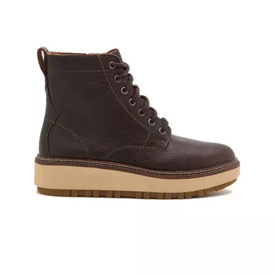 Open Box (Damaged package): CLARKS Ladies OriannaW Lace, Color: Dark Brown, Size: 9, Width: M (261747994065)