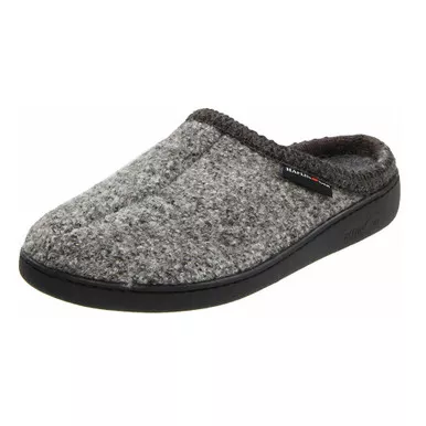 Open Box (Damaged package): HAFLINGER AT Speckle, Color: Grey Speckle, Size: 44 (512003-4-44)