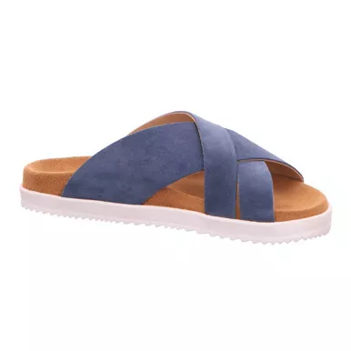 Open Box (Damaged package): HAFLINGER Sienna, Color: Jeans, Size: 39 (866008-1773-39)