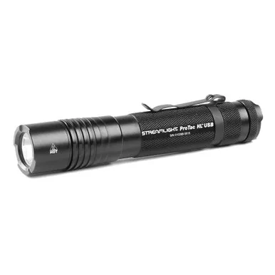 Open Box (Damaged package): STREAMLIGHT ProTac HL USB 1000 Lumens 120V AC/12V DC Tactical Light (88054)