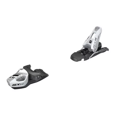 Open Box (Damaged package): TYROLIA Junior SX 7.5 GW CA Brake 78mm J Solid White/ Black Ski Bindings (114488)
