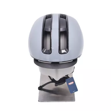 Open Box (Great condition, limited use): ABUS HUD-Y Race Gray L 56-62cm Helmet (95207)