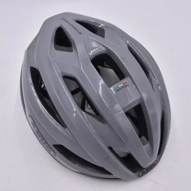 Open Box (Great condition, limited use): ABUS StormChaser Race Grey Road Cycling Helmet, Size L (98437)