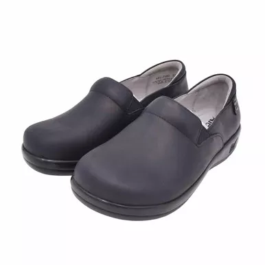 Open Box (Great condition, limited use): ALEGRIA Keli, Color: Oiled Black, Size: 37, Width: M (KEL-7582-37)