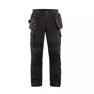 Open Box (Great condition, limited use): BLAKLADER 1691: US ripstop pants with HTP, Color: Black, Size: 38x36 (16911330990038:36)
