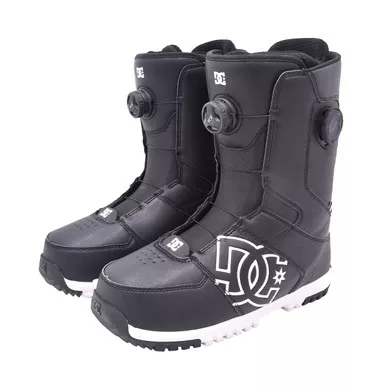 Open Box (Great condition, limited use): DC Mens Control, Color: Black/White, Size: 11.5 (DC01708003-BLKWHT-D115)