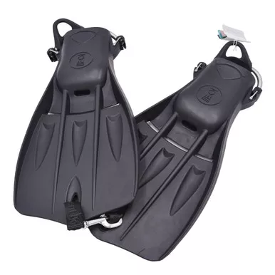Open Box (Great condition, limited use): FOURTH ELEMENT Tech Fin, Color: Black, Size: M (FNTEK01M)