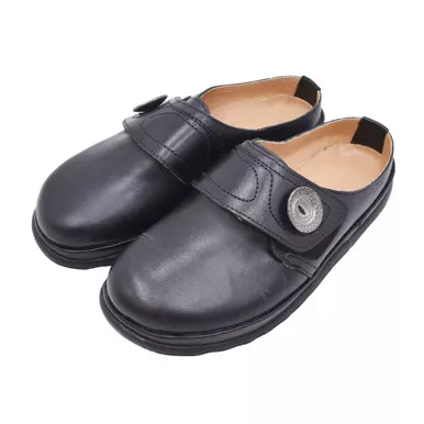 Open Box (Great condition, limited use): HAFLINGER Charlotte, Color: Black, Size: 37 (854501-701-37)