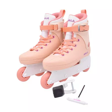Open Box (Great condition, limited use): IMPALA Lightspeed Inline Skate, Color: Apricot, Size: 10 (IMPINLINE1-APRICOT-10)