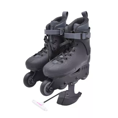 Open Box (Great condition, limited use): Impala Lightspeed Inline Skate, Color: Black, Size: 10