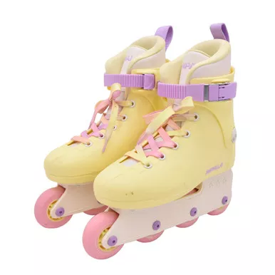 Open Box (Great condition, limited use): IMPALA Lightspeed Inline Skate, Color: Buttercup Yellow, Size: 6 (IMPINLINE1-BUTTERCUP_YELLOW-6)