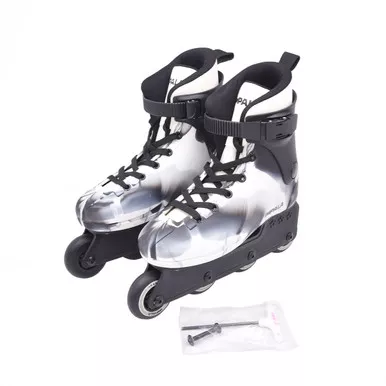 Open Box (Great condition, limited use): Impala Lightspeed Inline Skate, Color: Monochrome Marble, Size: 8