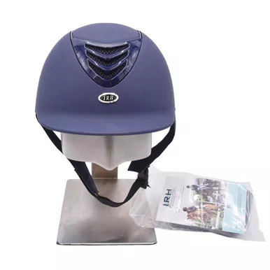 Open Box (Great condition, limited use): IRH IR4G Matte Navy Finish w/Gloss Navy Vent, Size: XL (331118)