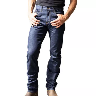 Open Box (Great condition, limited use): KIMES RANCH Men's Cal Jeans, Color: Blue, Size: 36x34 (CAL-BLU-36x34)