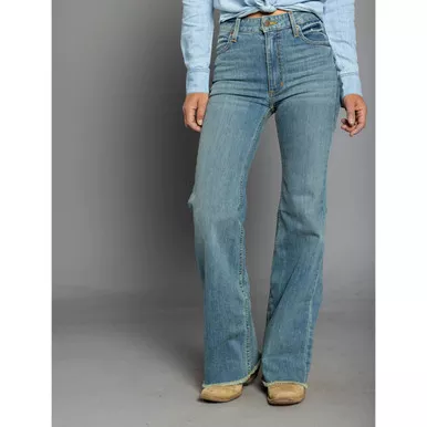 Open Box (Great condition, limited use): KIMES RANCH Womens Olivia Jeans, Color: Blue, Size: 14x36 (OLIVIA-BLU-14x36)